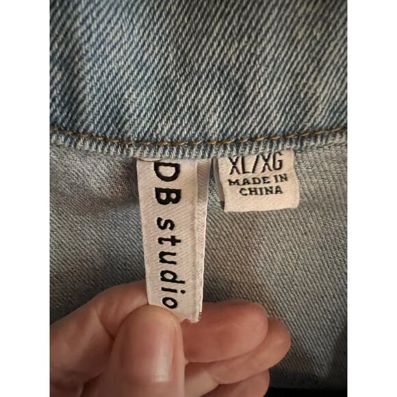 Bride Embroidered Jean Jacket - Picture 4 of 7